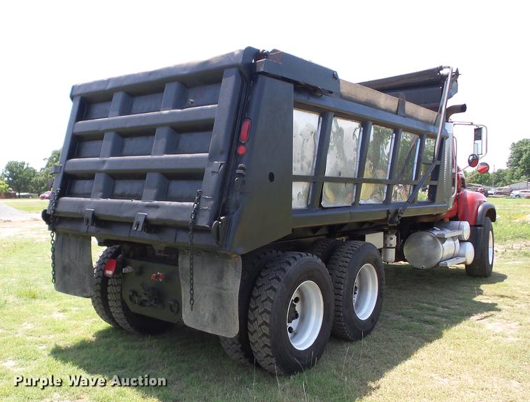 image for item K6272 2004 Mack CV713 Granite dump truck