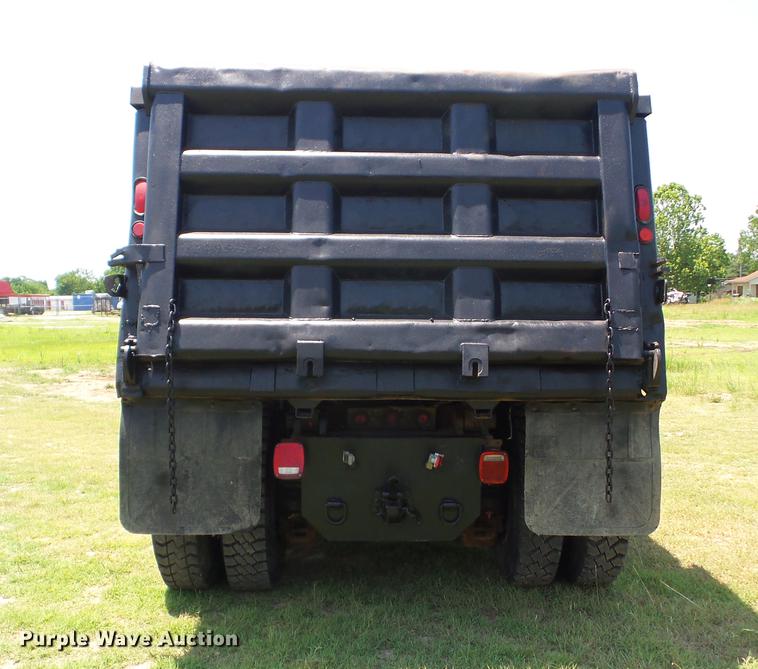 image for item K6272 2004 Mack CV713 Granite dump truck