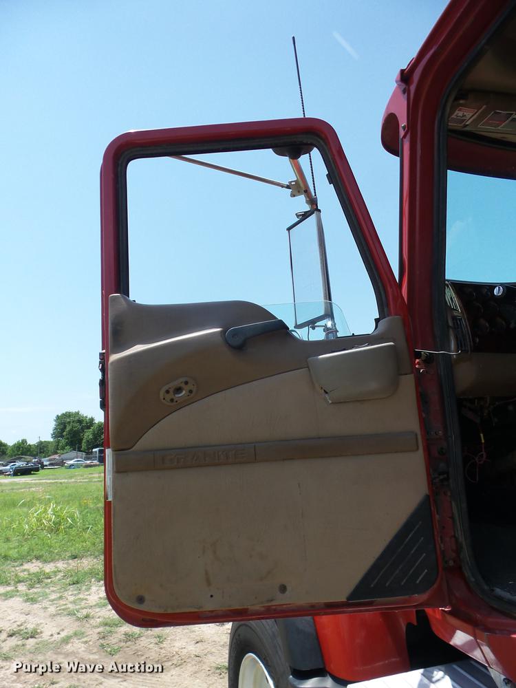 image for item K6272 2004 Mack CV713 Granite dump truck