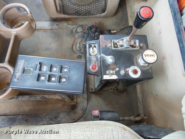 image for item K6272 2004 Mack CV713 Granite dump truck