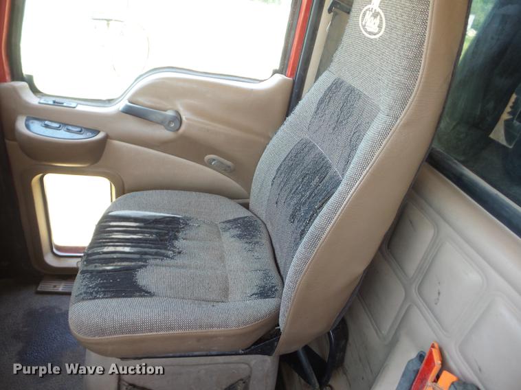 image for item K6272 2004 Mack CV713 Granite dump truck