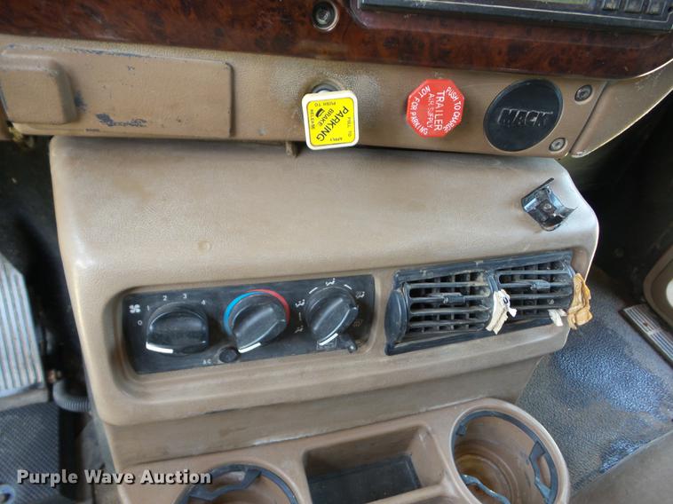 image for item K6272 2004 Mack CV713 Granite dump truck