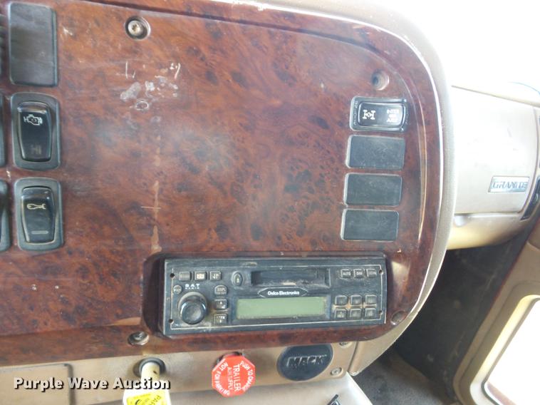 image for item K6272 2004 Mack CV713 Granite dump truck