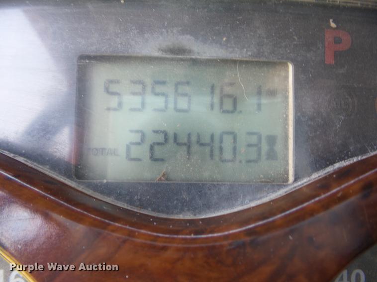 image for item K6272 2004 Mack CV713 Granite dump truck