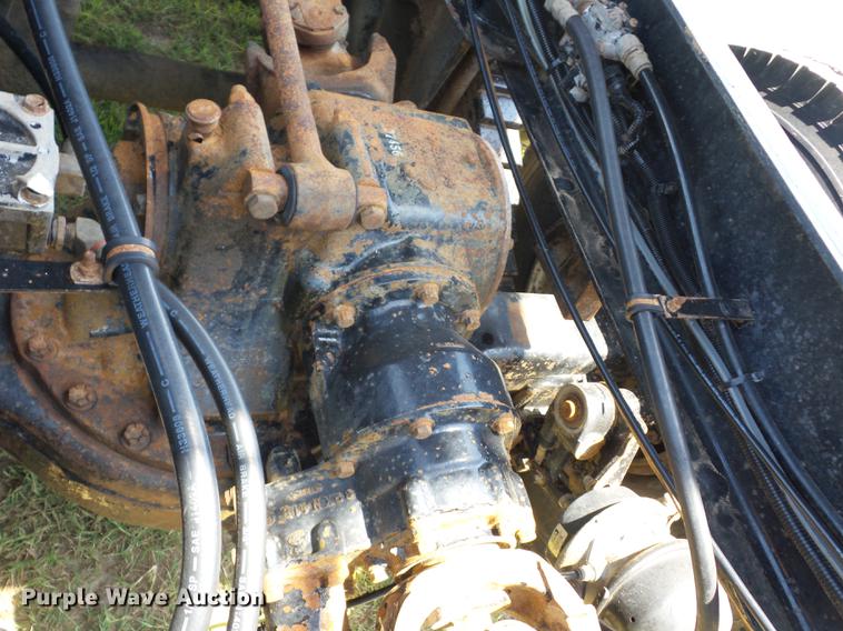 image for item K6272 2004 Mack CV713 Granite dump truck