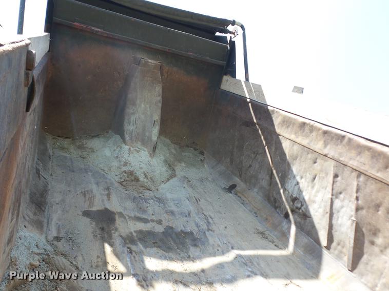 image for item K6272 2004 Mack CV713 Granite dump truck