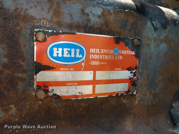 image for item K6272 2004 Mack CV713 Granite dump truck