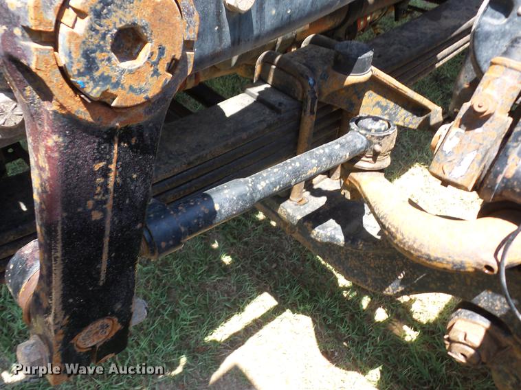 image for item K6272 2004 Mack CV713 Granite dump truck