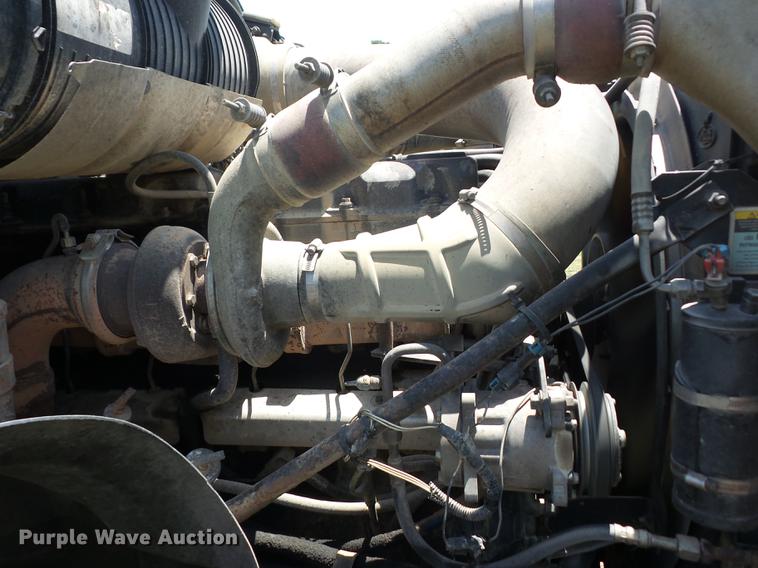 image for item K6272 2004 Mack CV713 Granite dump truck