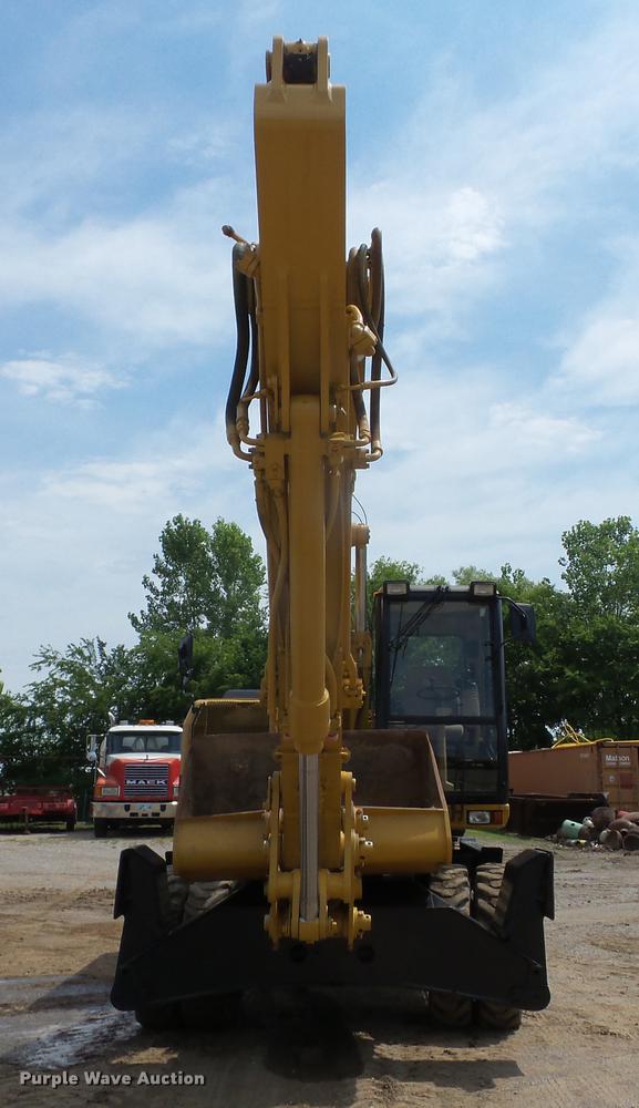 image for item K6275 1998 Caterpillar M318 excavator