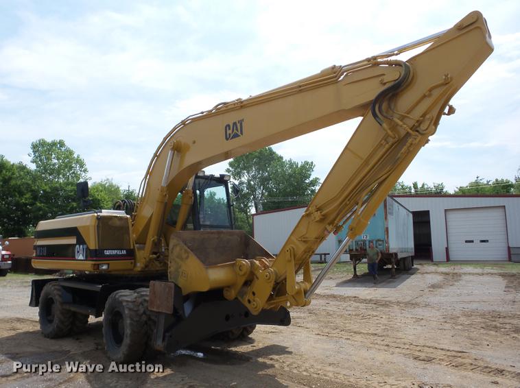 image for item K6275 1998 Caterpillar M318 excavator