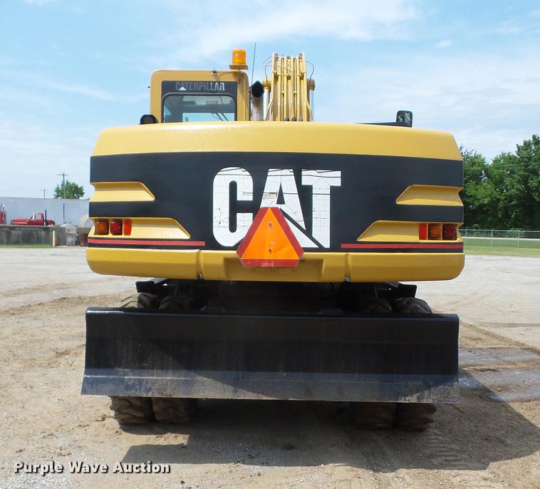 image for item K6275 1998 Caterpillar M318 excavator