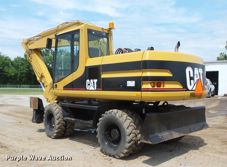 image for item K6275 1998 Caterpillar M318 excavator
