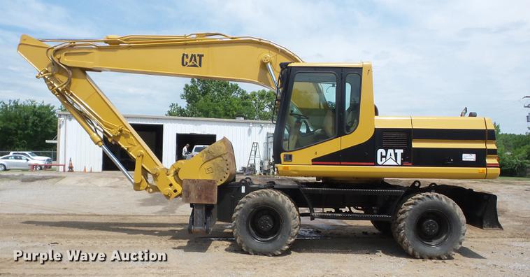 image for item K6275 1998 Caterpillar M318 excavator