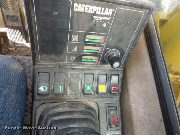 image for item K6275 1998 Caterpillar M318 excavator