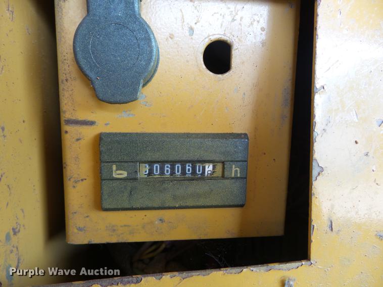 image for item K6275 1998 Caterpillar M318 excavator