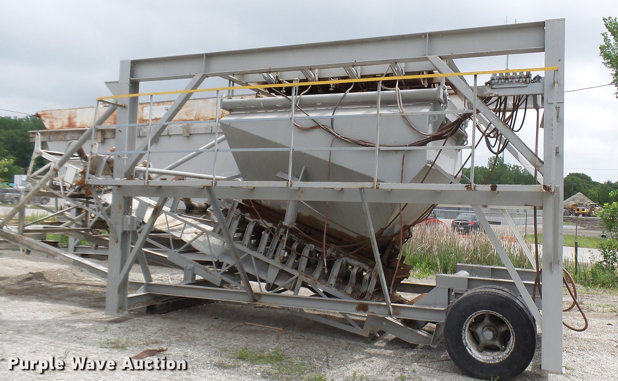 Erie concrete plant in Kansas City, MO Item DP9517 sold Purple Wave