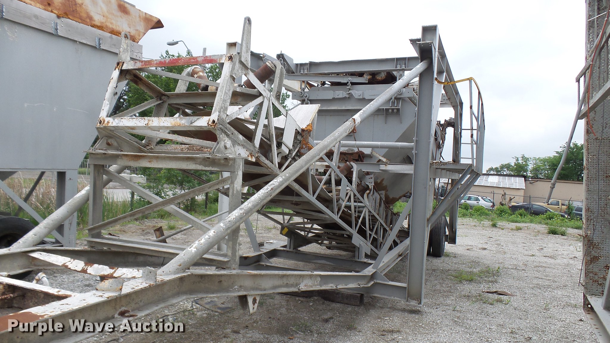 Erie concrete plant in Kansas City, MO Item DP9517 sold Purple Wave