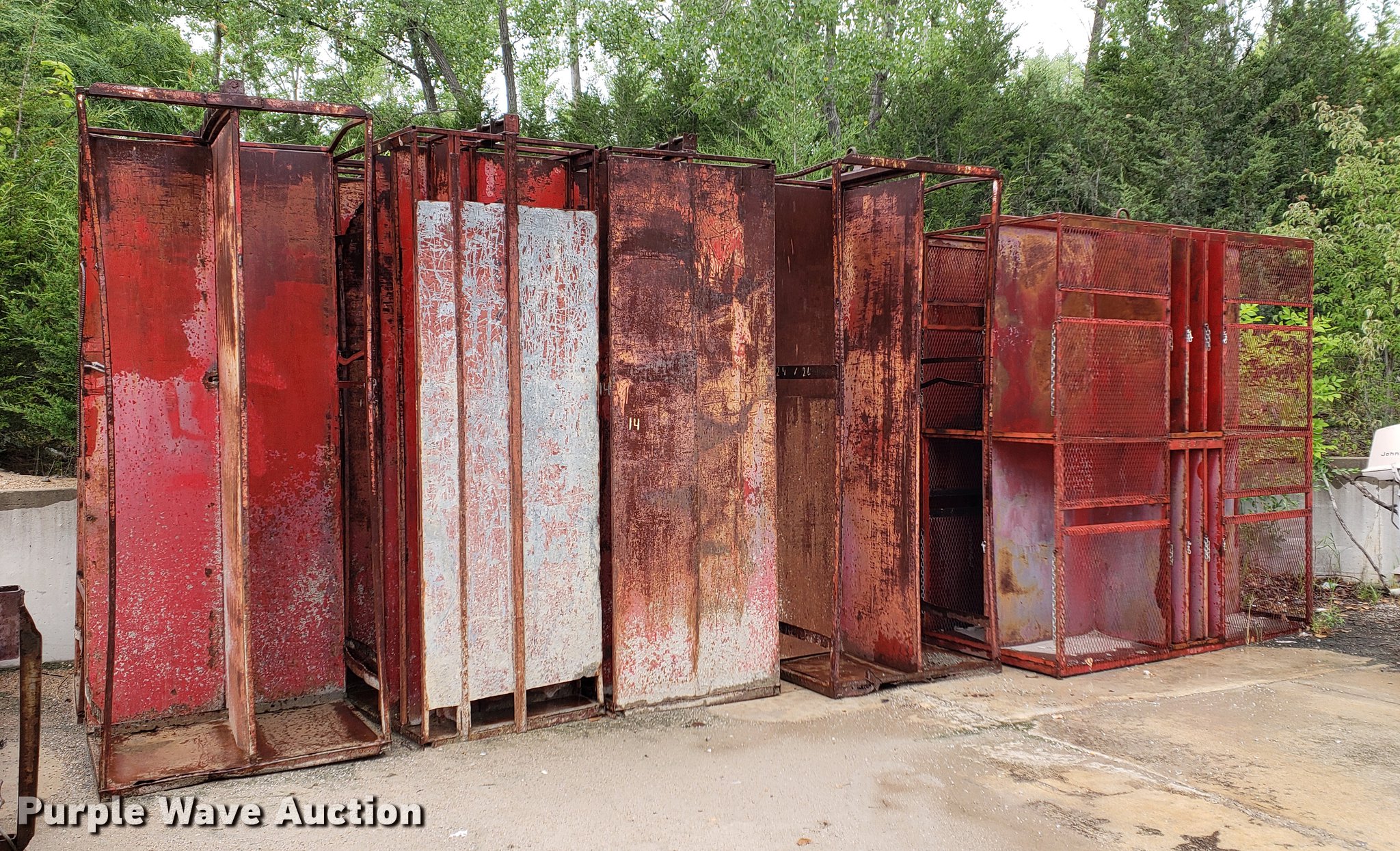 Approximately 10 concrete form baskets in Platte City, MO Item EP9458