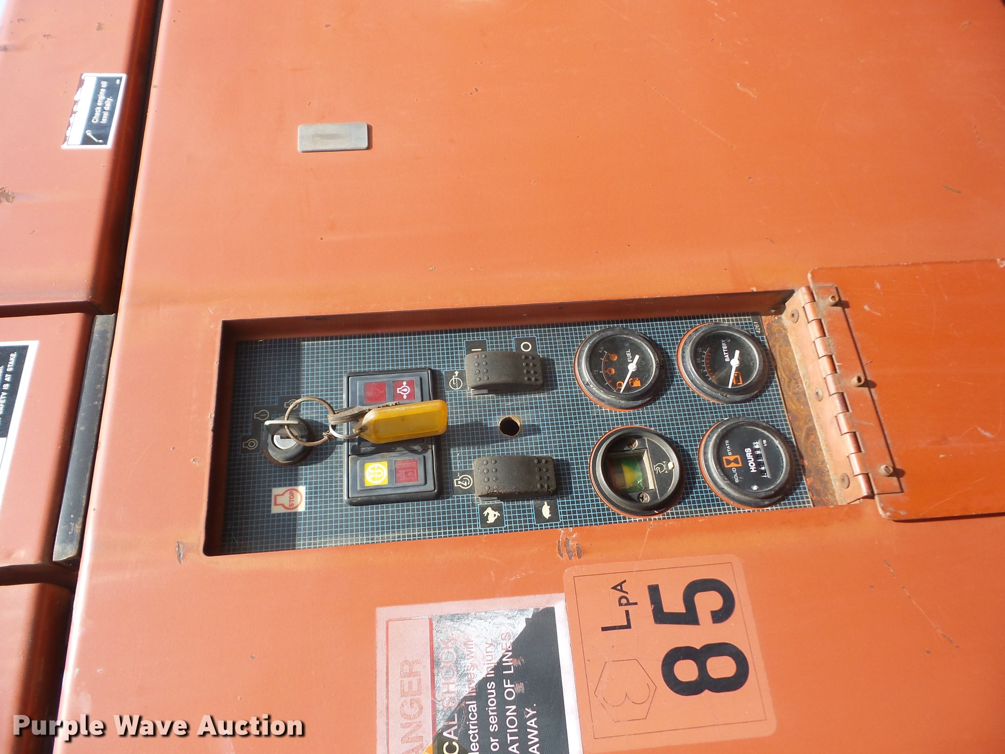 Ditch Witch Fluid Pac 85 hydraulic pump in Claremore, OK Item J8500
