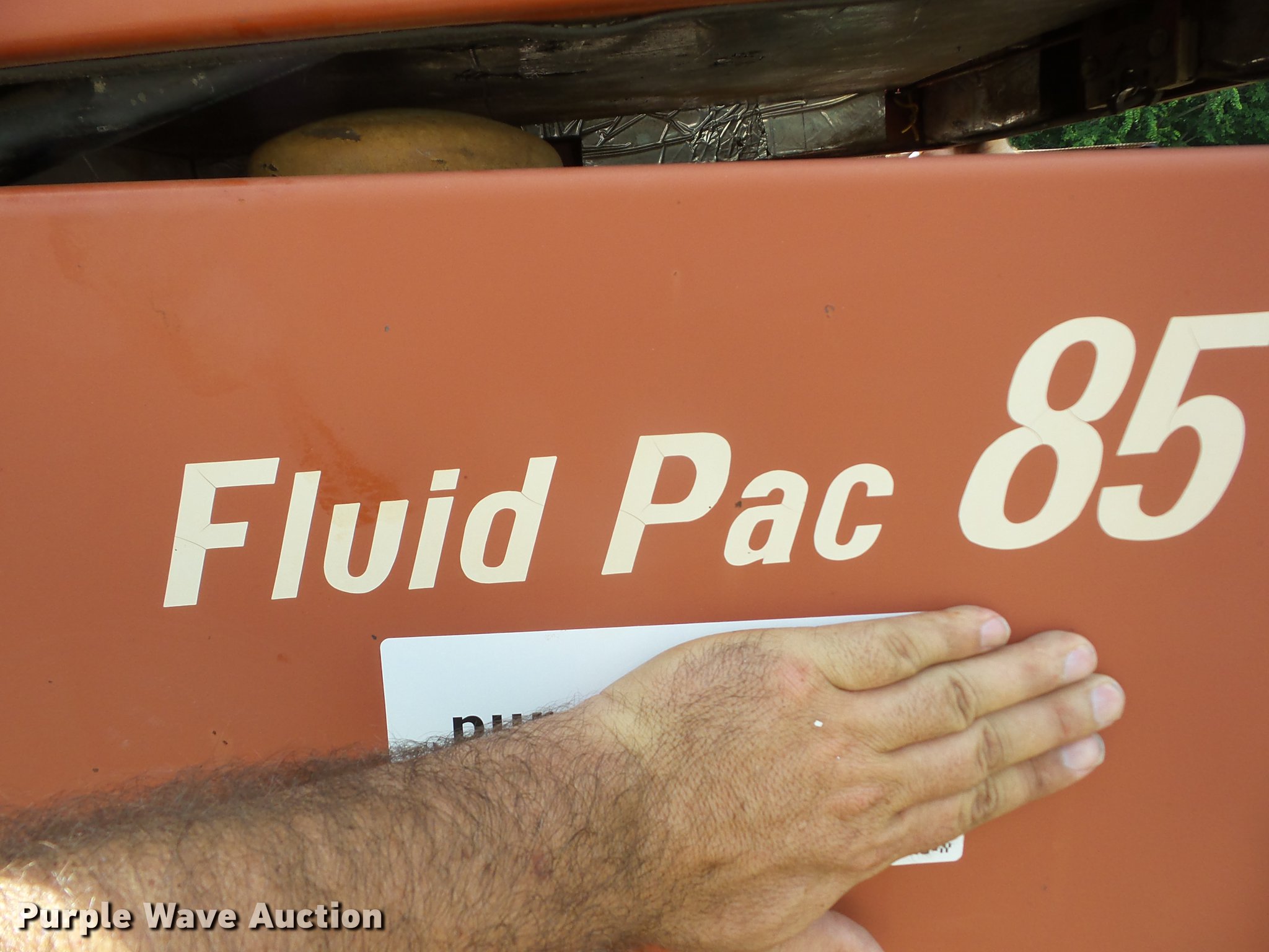 Ditch Witch Fluid Pac 85 hydraulic pump in Claremore, OK Item J8500