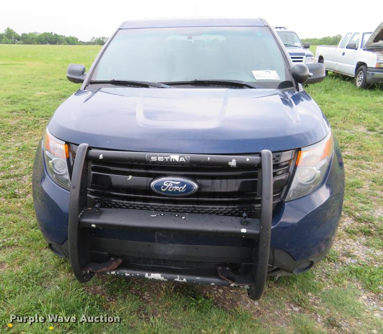 image for item DC2271 2013 Ford Explorer Police Interceptor SUV