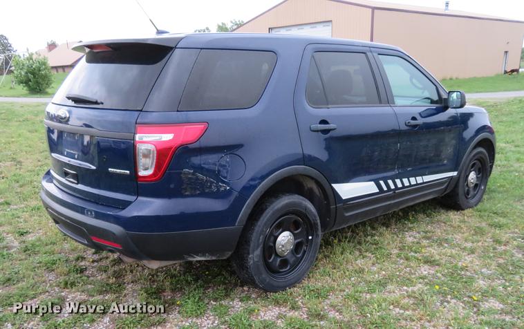 image for item DC2271 2013 Ford Explorer Police Interceptor SUV