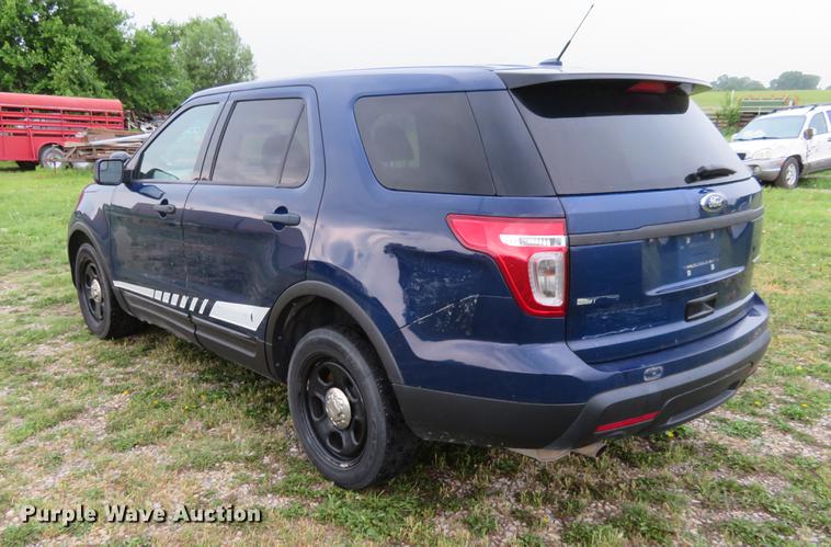 image for item DC2271 2013 Ford Explorer Police Interceptor SUV