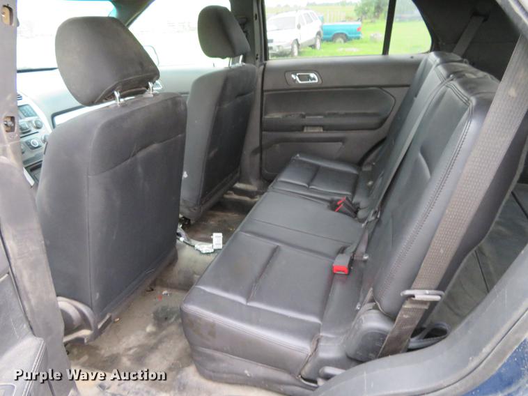 image for item DC2271 2013 Ford Explorer Police Interceptor SUV