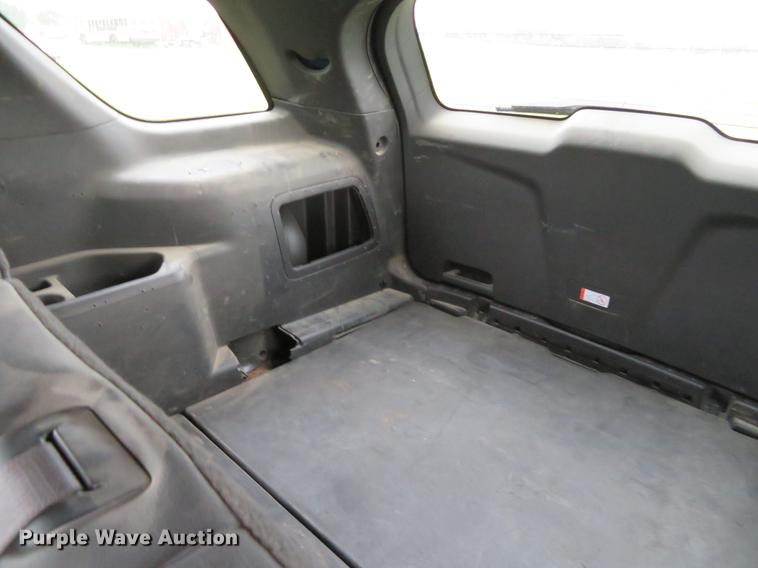 image for item DC2271 2013 Ford Explorer Police Interceptor SUV