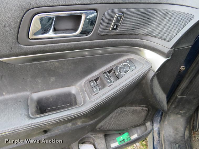 image for item DC2271 2013 Ford Explorer Police Interceptor SUV