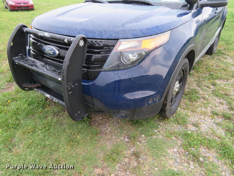 image for item DC2271 2013 Ford Explorer Police Interceptor SUV
