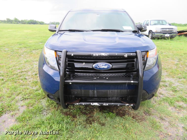 image for item DC2271 2013 Ford Explorer Police Interceptor SUV