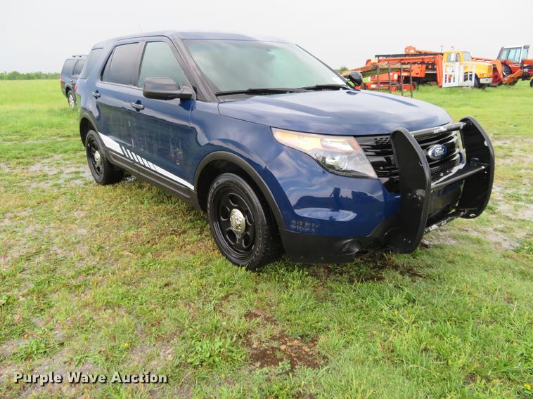 image for item DC2271 2013 Ford Explorer Police Interceptor SUV