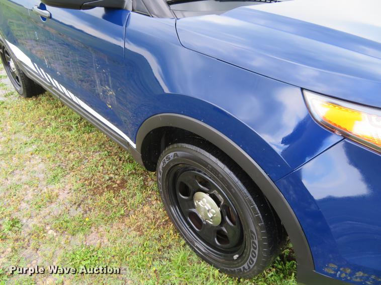 image for item DC2271 2013 Ford Explorer Police Interceptor SUV