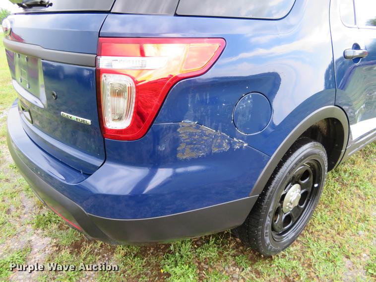 image for item DC2271 2013 Ford Explorer Police Interceptor SUV