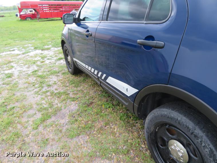 image for item DC2271 2013 Ford Explorer Police Interceptor SUV