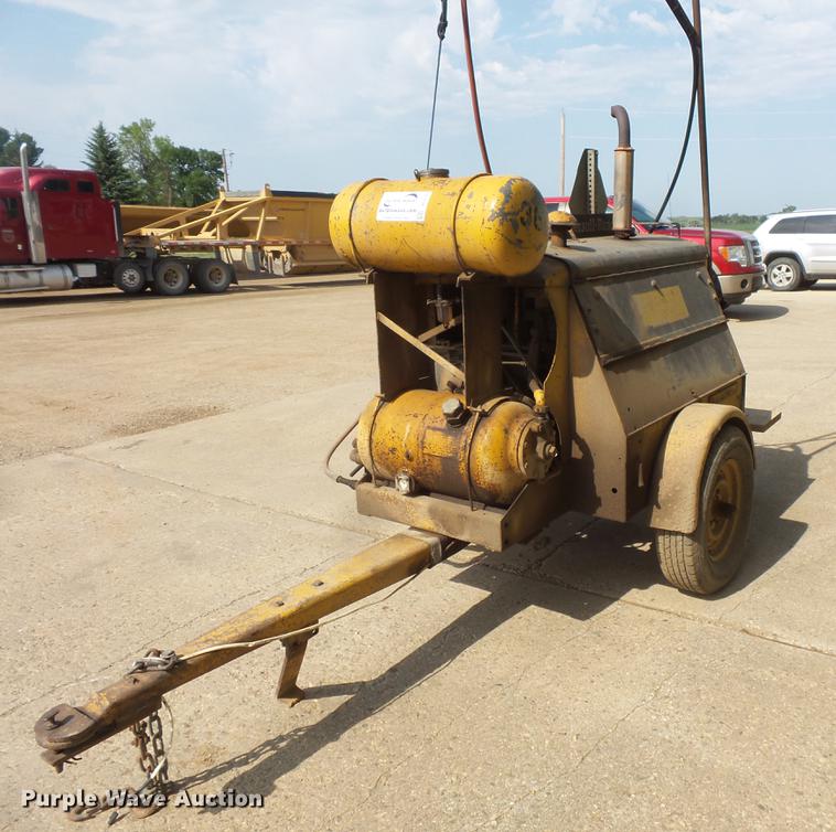 image for item DC4705 Ingersoll Rand GR-85 air compressor
