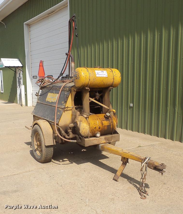 image for item DC4705 Ingersoll Rand GR-85 air compressor