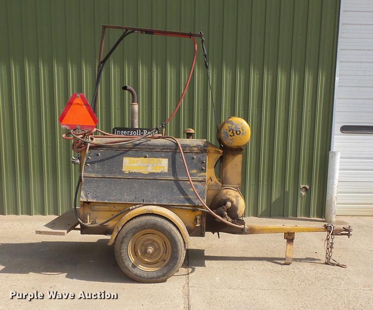 image for item DC4705 Ingersoll Rand GR-85 air compressor