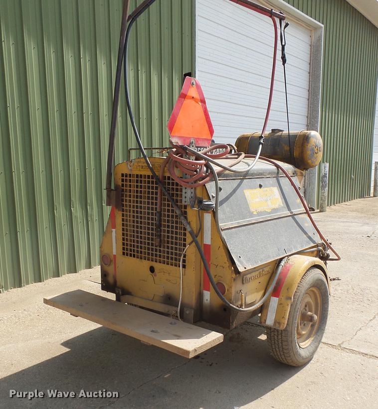 image for item DC4705 Ingersoll Rand GR-85 air compressor