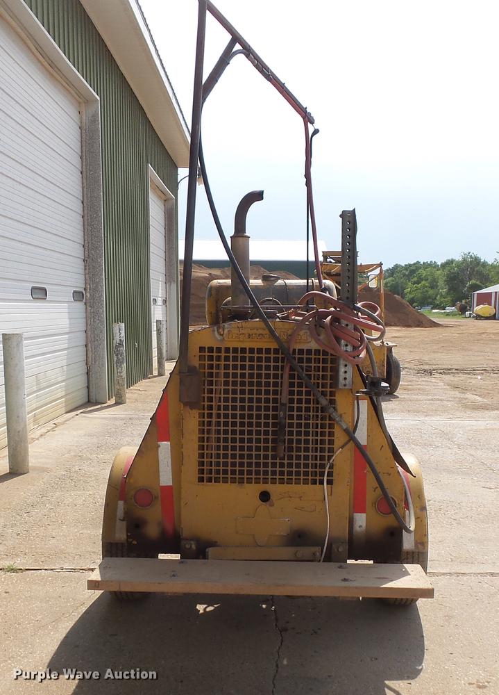 image for item DC4705 Ingersoll Rand GR-85 air compressor