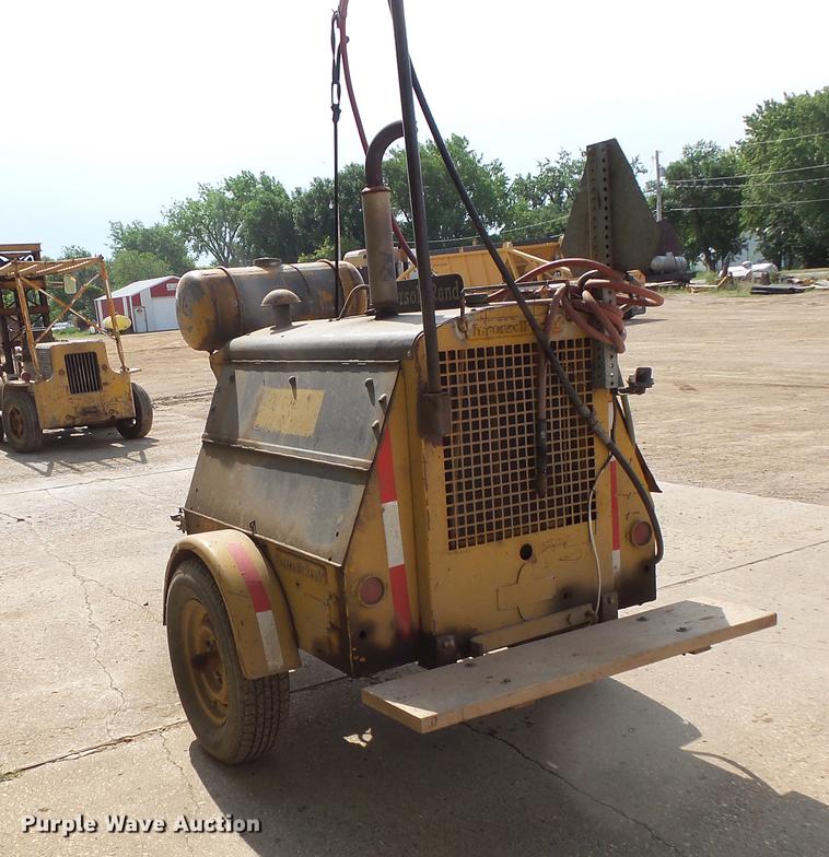 image for item DC4705 Ingersoll Rand GR-85 air compressor