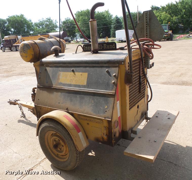 image for item DC4705 Ingersoll Rand GR-85 air compressor