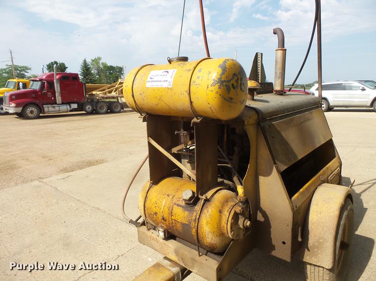 image for item DC4705 Ingersoll Rand GR-85 air compressor