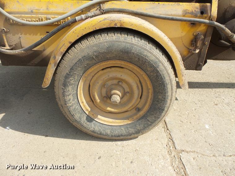 image for item DC4705 Ingersoll Rand GR-85 air compressor