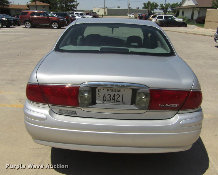 image for item DD5759 2003 Buick LeSabre Custom