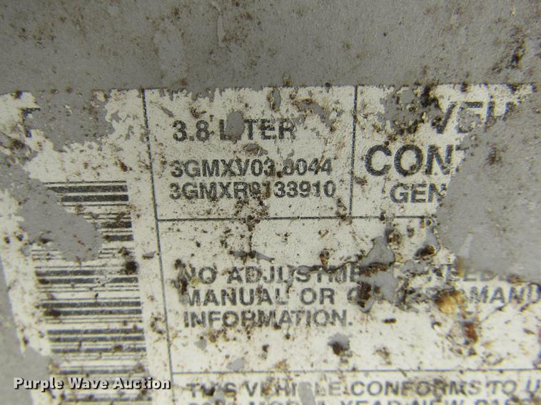 image for item DD5759 2003 Buick LeSabre Custom