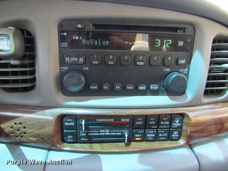 image for item DD5759 2003 Buick LeSabre Custom