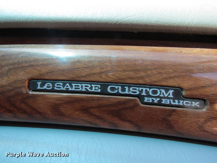 image for item DD5759 2003 Buick LeSabre Custom